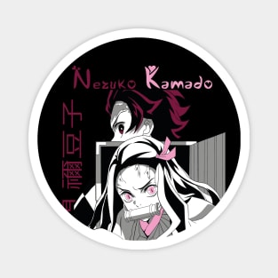 Nezuko Kamado Magnet